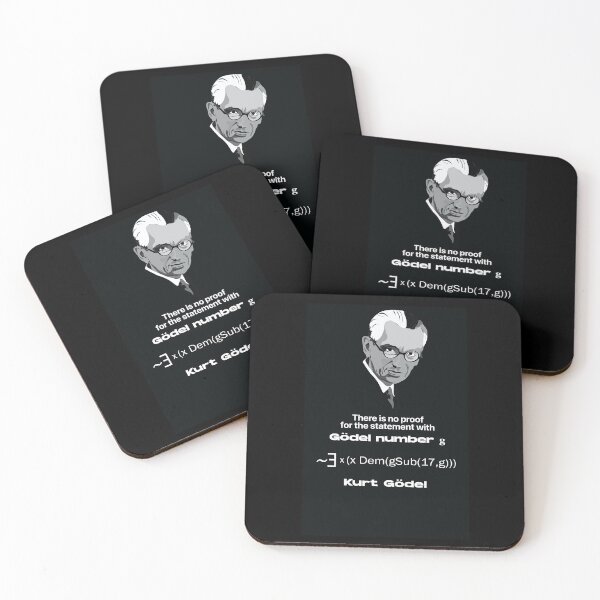 Item preview, Kurt Gödel | Gödel numbers designed and sold by wamuigaworld.