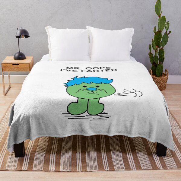 Item preview, Mr. Oops I've Farted designed and sold by Scat the cat.