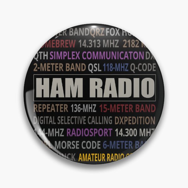 Item preview, The Ham Radio Jargon - Ham Radio designed and sold by Tatzki-Design.