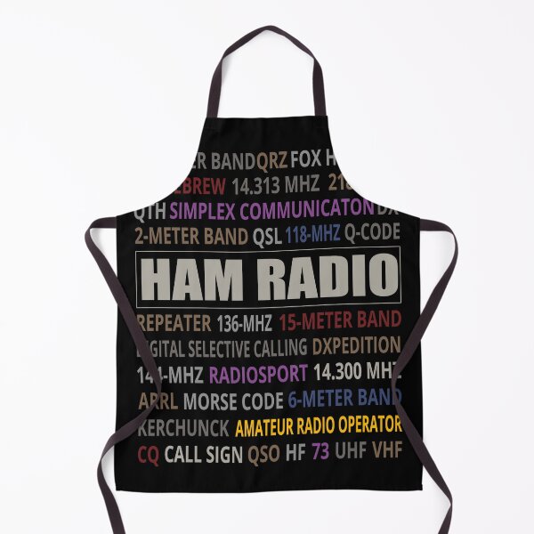 Item preview, The Ham Radio Jargon - Ham Radio designed and sold by Tatzki-Design.