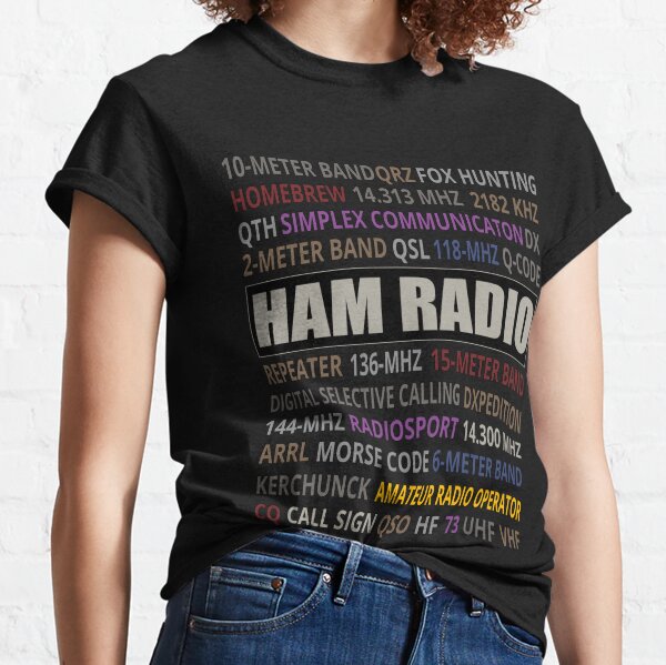Ham Girl T-Shirts for Sale Redbubble