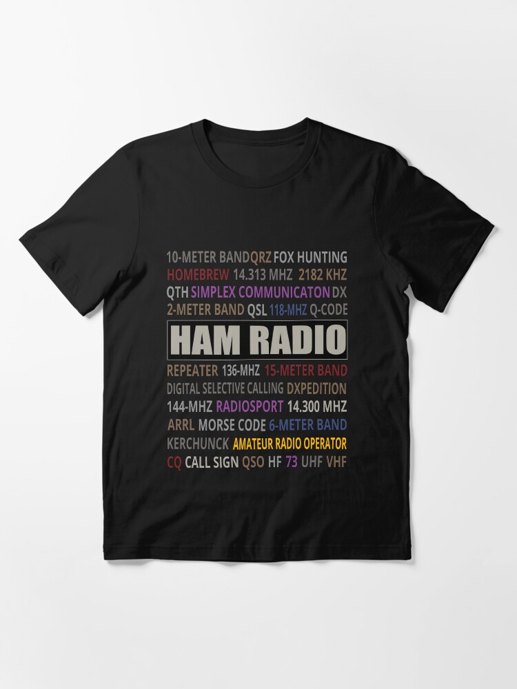 “The Ham Radio Jargon - Ham Radio” T-shirt for Sale by Tatzki-Design