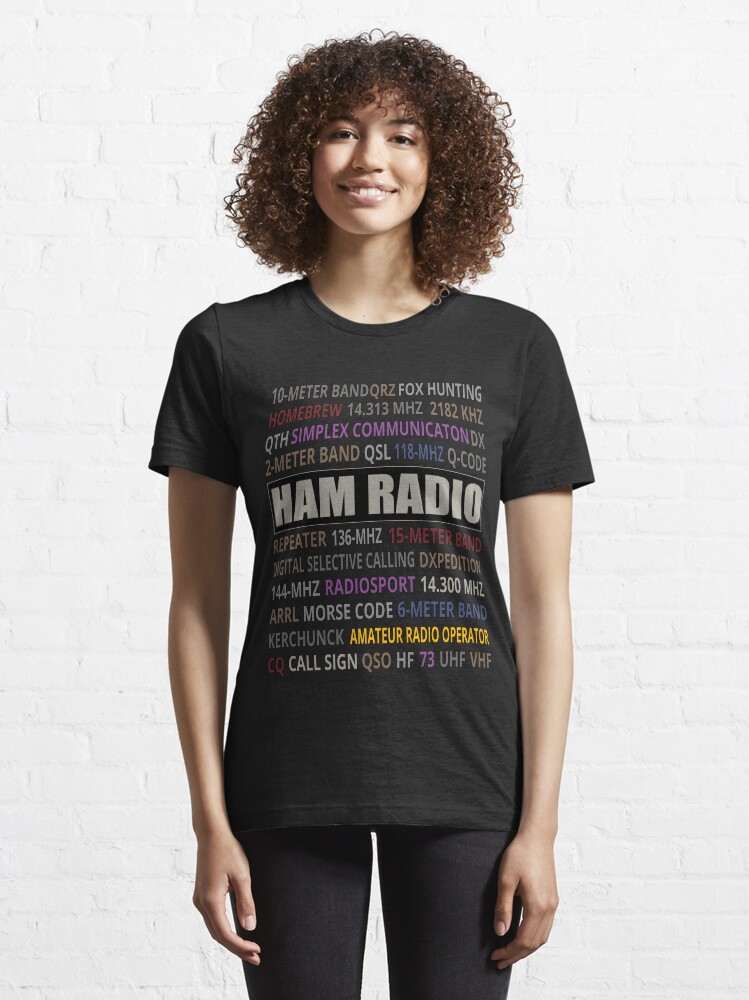 “The Ham Radio Jargon - Ham Radio” T-shirt for Sale by Tatzki-Design