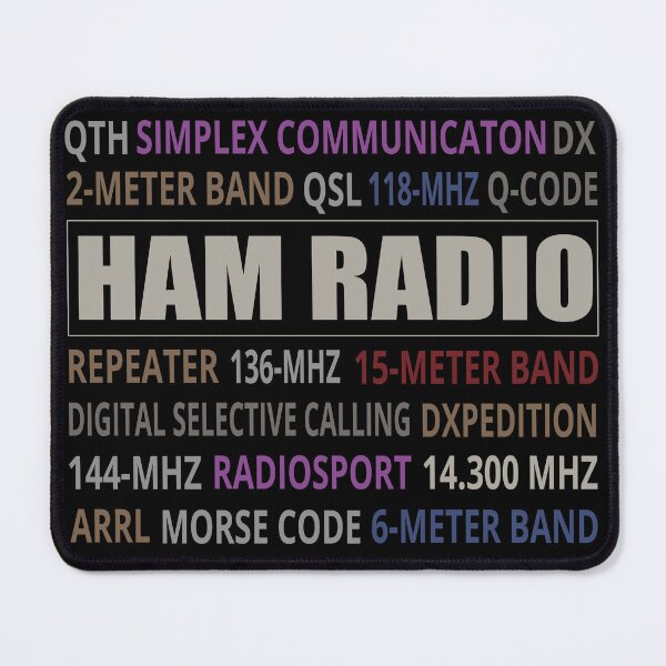 Item preview, The Ham Radio Jargon - Ham Radio designed and sold by Tatzki-Design.