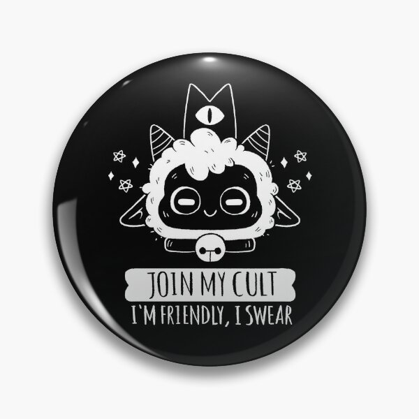 Item preview, Join my Cult designed and sold by xMorfina.