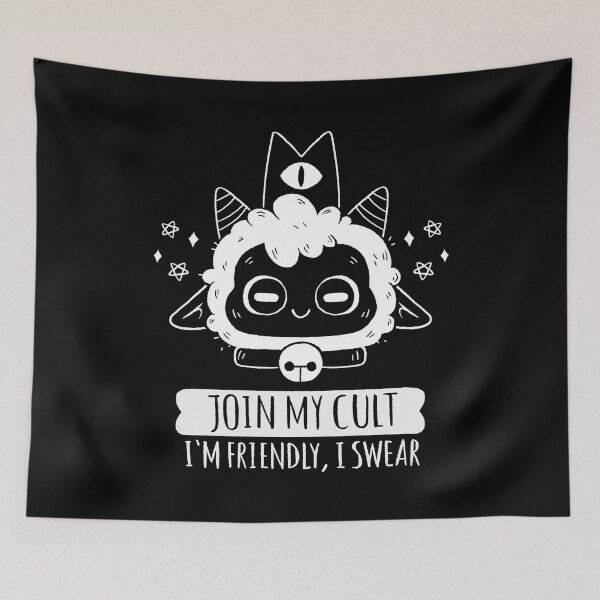 Item preview, Join my Cult designed and sold by xMorfina.
