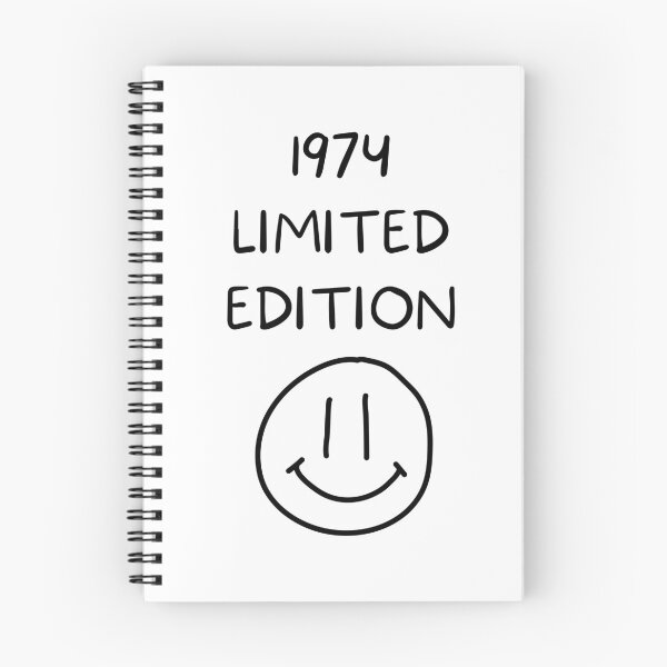 Item preview, 1974 LIMITED EDITION - BLACK WRITING designed and sold by akaiawa.