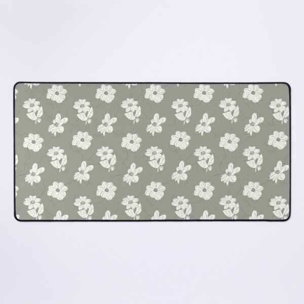 Item preview, Dahlias on a green background with texture designed and sold by BrittDDesigns.