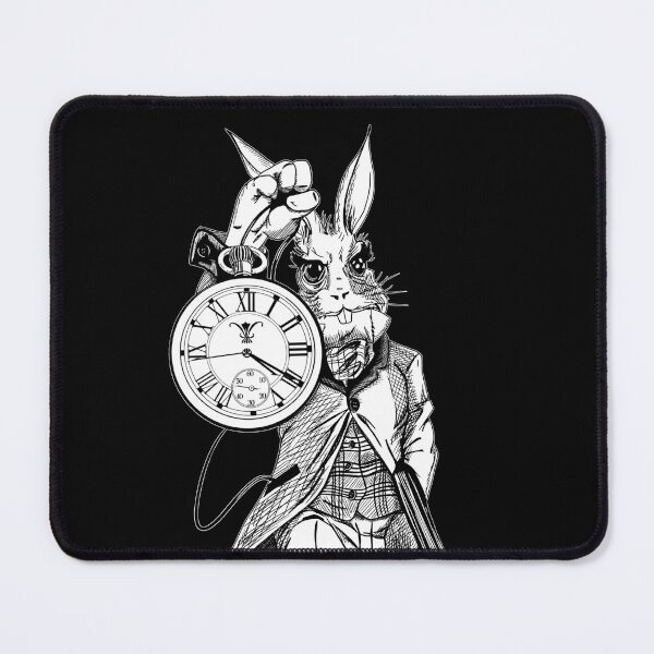 Item preview, Follow the White Rabbit designed and sold by Martzart.