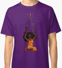 Justice Shackled Classic T-Shirt