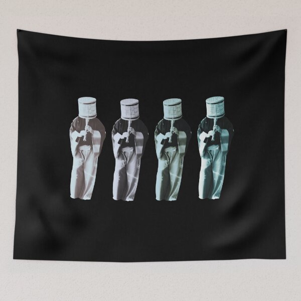 Item preview, The Komuso Monks Playing the Shakuhachi Flutes for Meditation designed and sold by KonnichiwaStore.