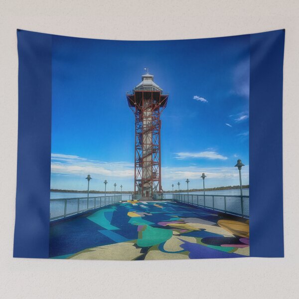 Item preview, Urban Erie - Bicentennial Tower designed and sold by Kathy Weaver.