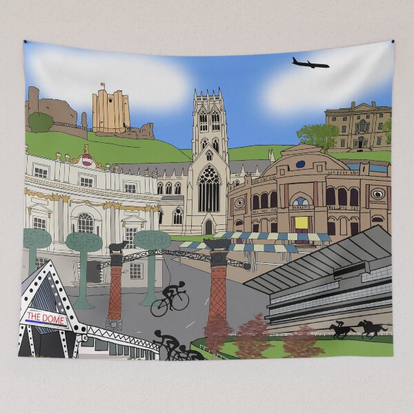 Item preview, Doncaster, Tour de Yorkshire designed and sold by Yorkshirebike.