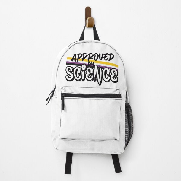 Item preview, Non-Binary Pride Approved by Science designed and sold by DelusionalARTza.