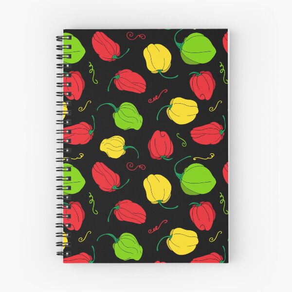 Item preview, Scotch Bonnet Chilli Pepper Pattern designed and sold by HotHibiscus.
