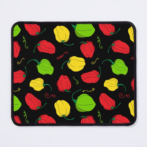 Item preview, Scotch Bonnet Chilli Pepper Pattern designed and sold by HotHibiscus.