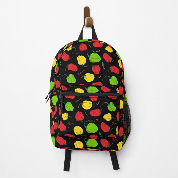 Item preview, Scotch Bonnet Chilli Pepper Pattern designed and sold by HotHibiscus.