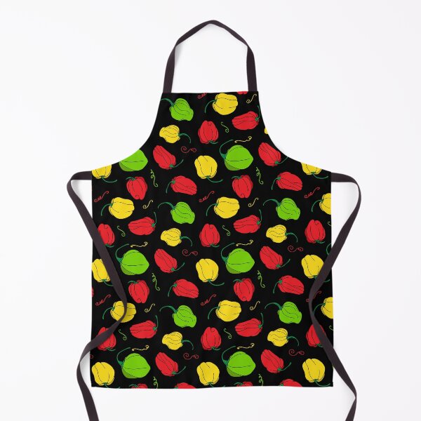 Item preview, Scotch Bonnet Chilli Pepper Pattern designed and sold by HotHibiscus.