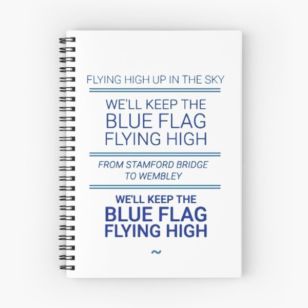 Item preview, KEEP THE BLUE FLAG FLYING HIGN designed and sold by DesignAndTales.