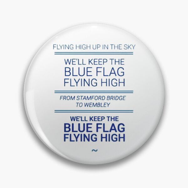 Item preview, KEEP THE BLUE FLAG FLYING HIGN designed and sold by DesignAndTales.