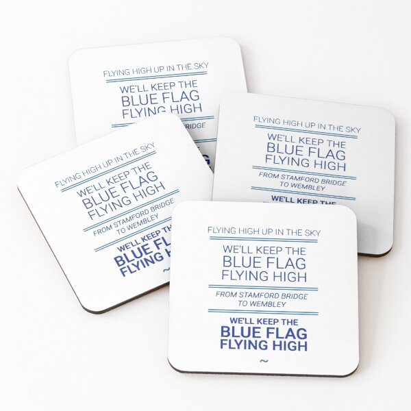 Item preview, KEEP THE BLUE FLAG FLYING HIGN designed and sold by DesignAndTales.