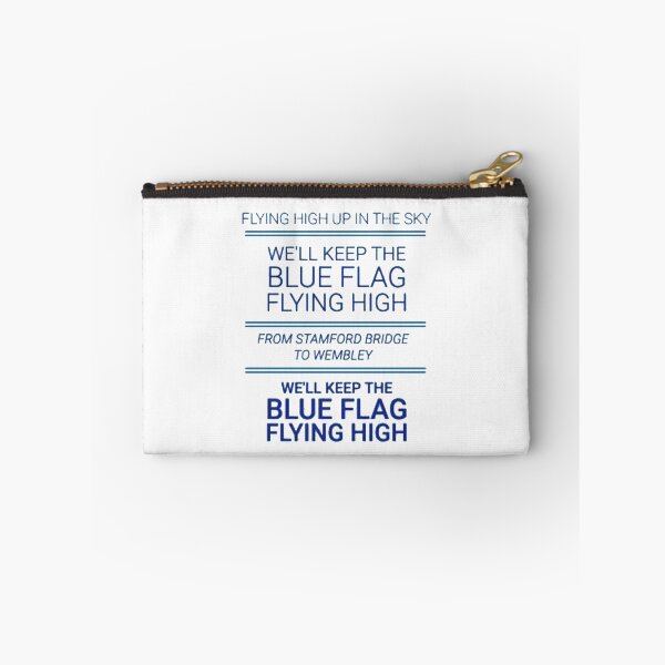 Item preview, KEEP THE BLUE FLAG FLYING HIGN designed and sold by DesignAndTales.