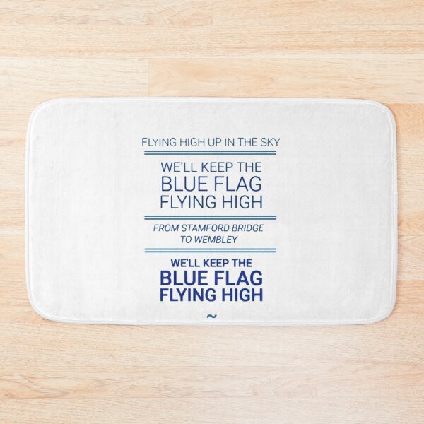 Item preview, KEEP THE BLUE FLAG FLYING HIGN designed and sold by DesignAndTales.
