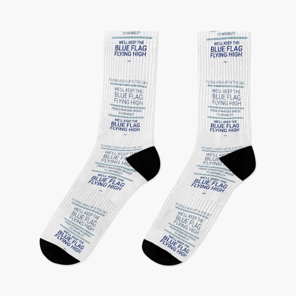 Item preview, KEEP THE BLUE FLAG FLYING HIGN designed and sold by DesignAndTales.
