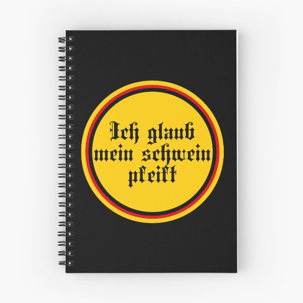 Artikelvorschau, Ich Glaub Mein Schwein Pfeift - Ich denke mein Schwein pfeift - Deutsche Sprüche entworfen und verkauft von JourneyCreative.