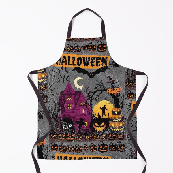 Item preview, scary halloween night with pumpkin designed and sold by mirdayn.