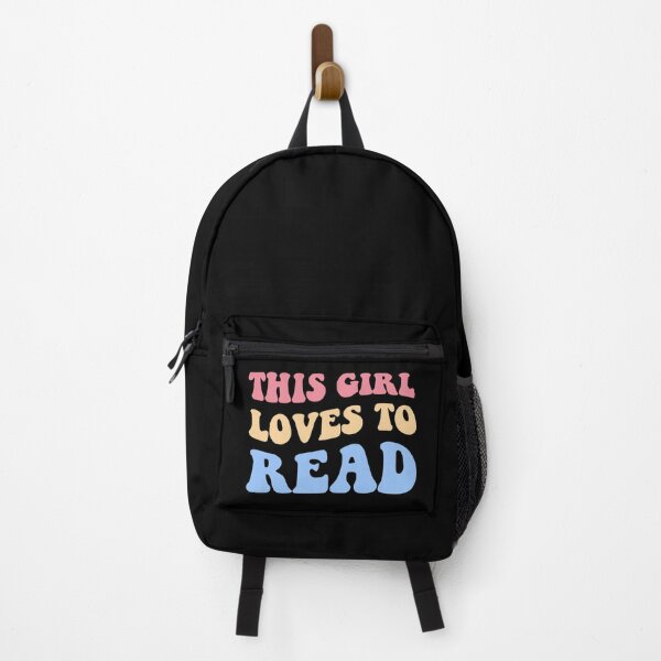 Item preview, This Girl Loves To Read I designed and sold by Lemon Pepper.