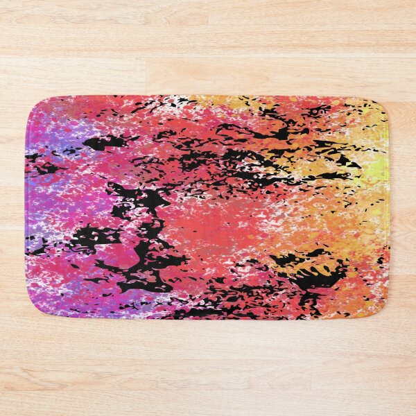Item preview, Absolute abstract sunset colors designed and sold by calibrit.