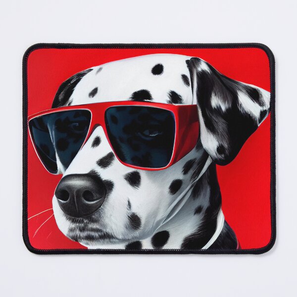 Item preview, Dalmatian in red designed and sold by Hoity-Toity.