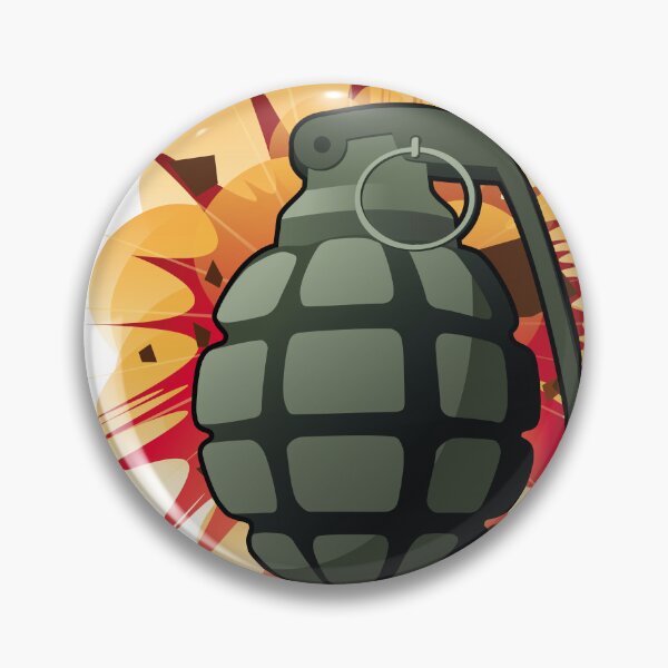 Item preview, hand grenade designed and sold by Richstd.