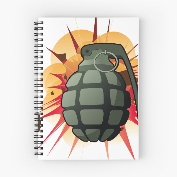 Item preview, hand grenade designed and sold by Richstd.