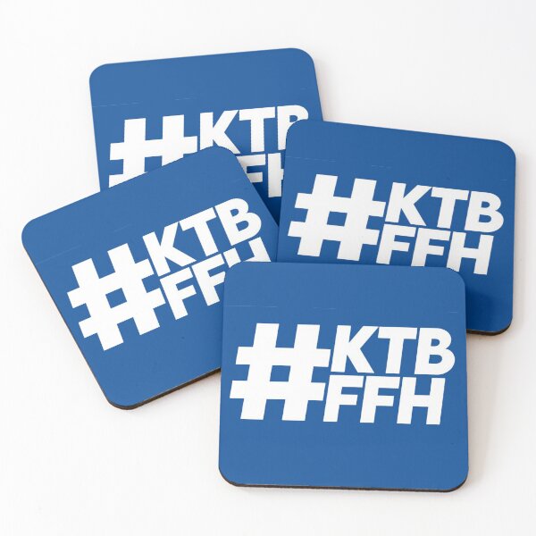 Item preview, KEEP THE BLUE FLAG FLYING HIGN designed and sold by DesignAndTales.