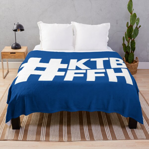 Item preview, KEEP THE BLUE FLAG FLYING HIGN designed and sold by DesignAndTales.