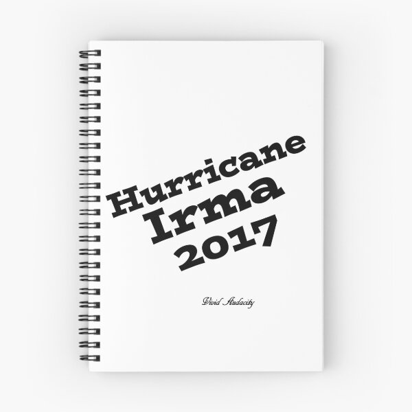 Item preview, Hurricane Irma 2017 designed and sold by VividAudacity.