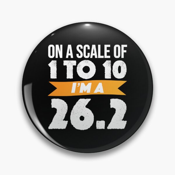 Item preview, Funny Marathon Runner Marathoner 26.2 Joke Gift designed and sold by JackCurtis1991.