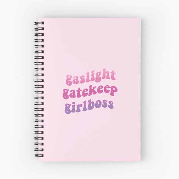 Item preview, Gaslight Gatekeep Girlboss designed and sold by OldDannyBrown.