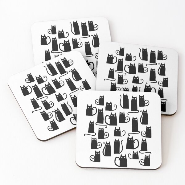 Item preview, Black Cats designed and sold by squirrell.