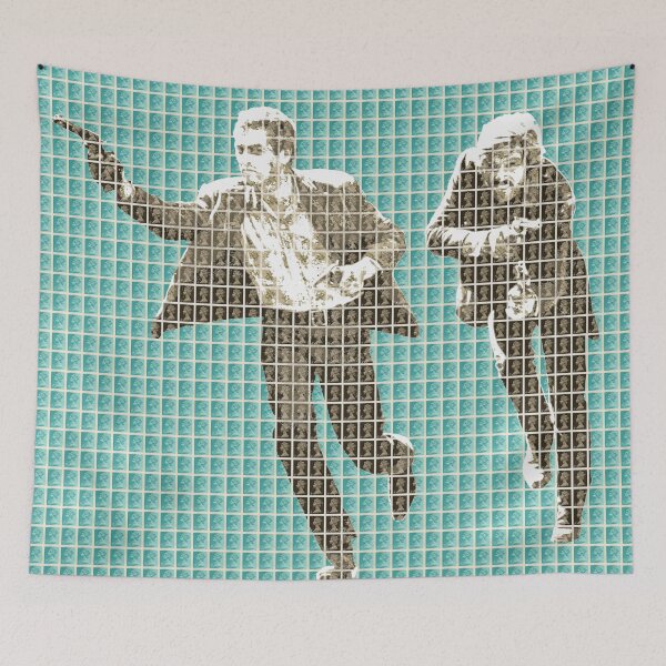 Item preview, Butch and Sundance - Light Blue designed and sold by Gary Hogben.