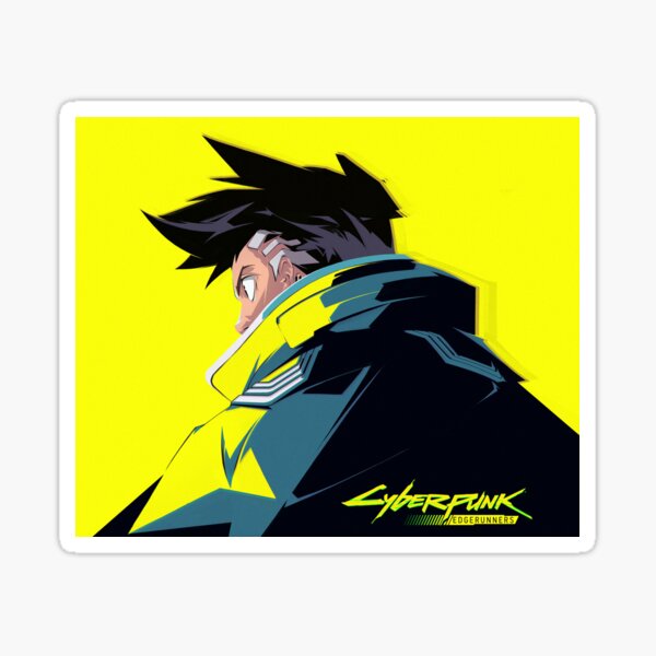 Looking Back David Martinez Sticker - Looking Back David Martinez Cyberpunk  Edgerunners - Discover & Share GIFs