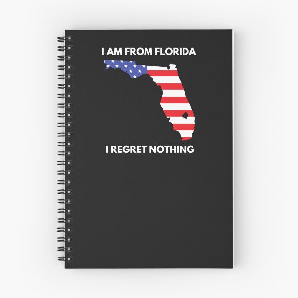 Item preview, I am from Florida, i regret nothing designed and sold by ProtonProject.
