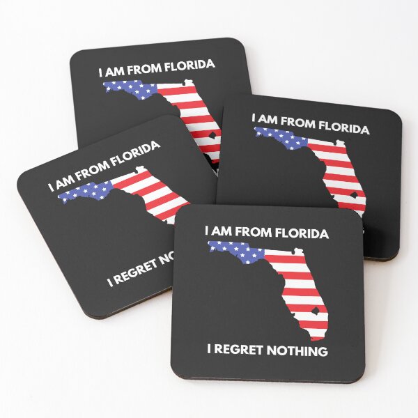 Item preview, I am from Florida, i regret nothing designed and sold by ProtonProject.