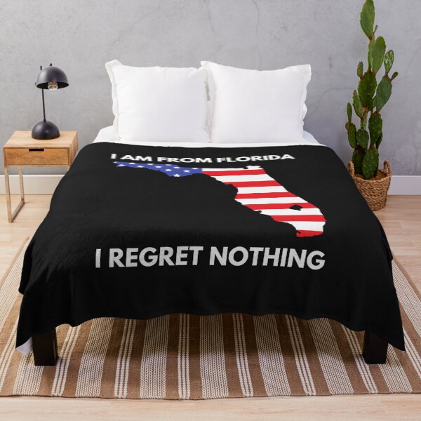 Item preview, I am from Florida, i regret nothing designed and sold by ProtonProject.
