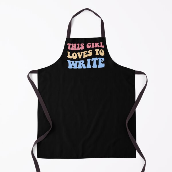 Item preview, This Girl Loves To Write I designed and sold by Lemon Pepper.