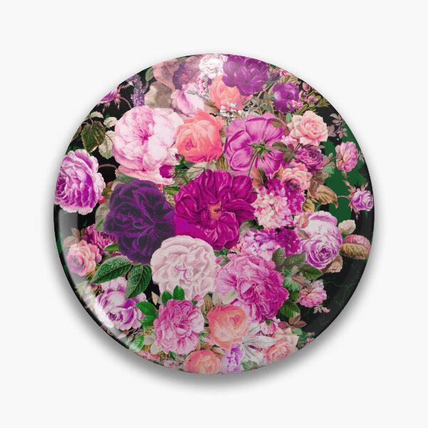 Item preview, Flowers in a diamond floral pattern, decorative pattern, modern design, flowers repeat pattern, Dark green floral   designed and sold by ZeinabTaha.