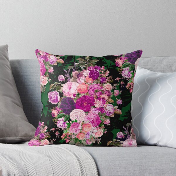 Item preview, Flowers in a diamond floral pattern, decorative pattern, modern design, flowers repeat pattern, Dark green floral   designed and sold by ZeinabTaha.