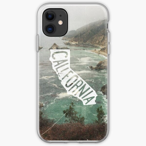 California iPhone Soft Case